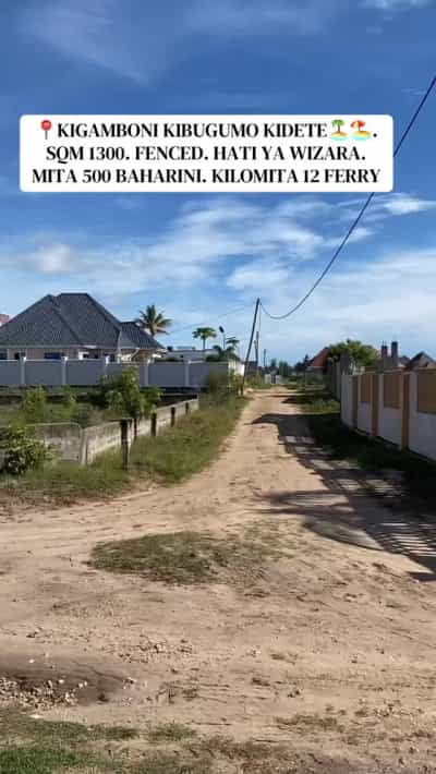 Kiwanja kinauzwa Kibugumo Kidete, Dar Es Salaam (1300 sqm)