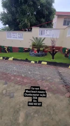 Nyumba ya chumba kimoja inapangishwa Mbezi Beach Masana, Dar Es Salaam