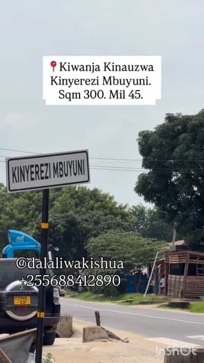 Plot for sale in Kinyerezi, Dar Es Salaam