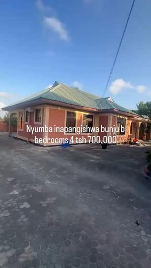 Nyumba ya vyumba vinne inapangishwa Bunju B, Dar Es Salaam Nyumba ya vyumba vinne inapangishwa Bunju B, Dar Es Salaam