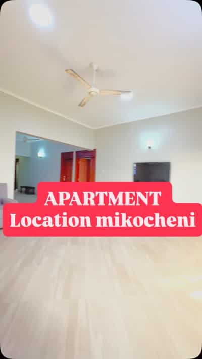 Apartment (Furnished) ya vyumba vitatu inapangishwa Mikocheni, Dar Es Salaam
