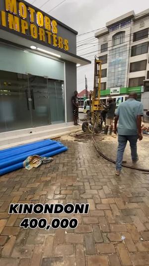 Duka linapangishwa Kinondoni, Dar Es Salaam