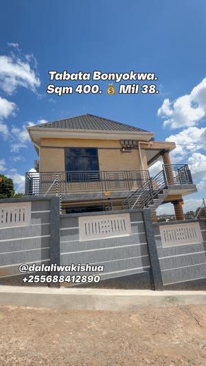 Kiwanja kinauzwa Tabata Bonyokwa Stendi, Dar Es Salaam sqm 400