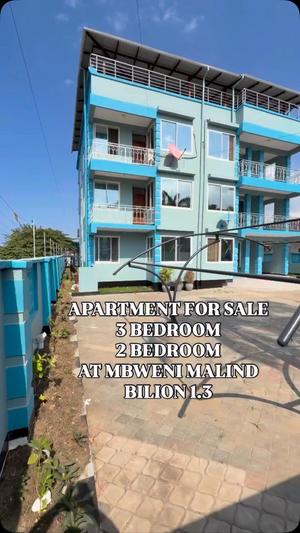 Nyumba ya vyumba vitatu inauzwa Mbweni Malindi, Dar Es Salaam
