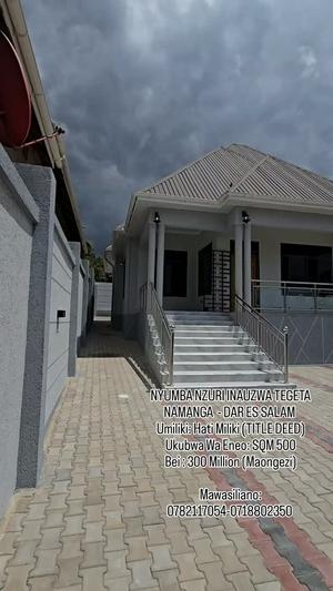 3 Bedrooms House for Sale in Tegeta Namanga, Dar Es Salaam (500 sqm) 3 Bedrooms House for Sale in Tegeta Namanga, Dar Es Salaam (500 sqm)