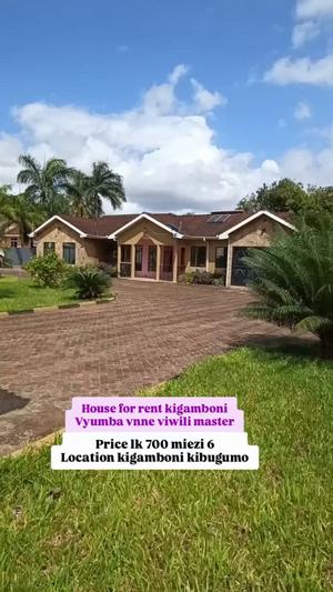 4 Bedrooms House for Rent in Kibugumo Kidete, Dar Es Salaam