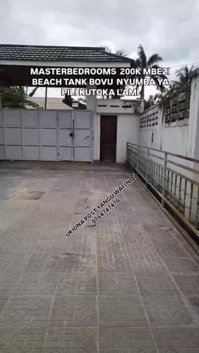 Nyumba ya chumba kimoja inapangishwa Mbezi Beach, Dar Es Salaam