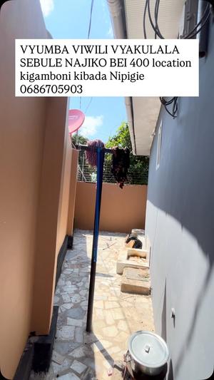 Nyumba ya vyumba viwili inapangishwa Kigamboni Kibada, Dar Es Salaam Nyumba ya vyumba viwili inapangishwa Kigamboni Kibada, Dar Es Salaam
