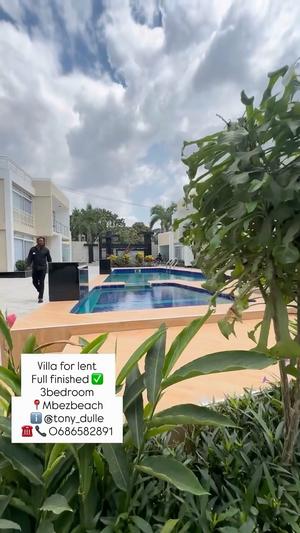 3 Bedrooms Furnished Villa for Rent in Mbezi Beach, Dar Es Salaam 3 Bedrooms Furnished Villa for Rent in Mbezi Beach, Dar Es Salaam