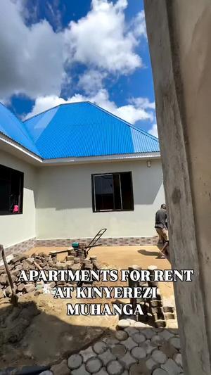 Apartment ya vyumba vitatu inapangishwa Tabata Kinyerezi Muhanga, Dar Es Salaam