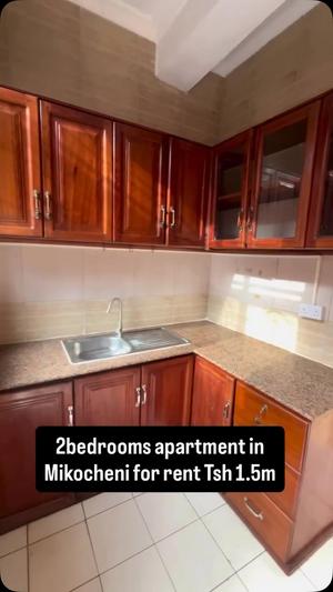 Apartment ya vyumba viwili inapangishwa Mikocheni, Dar Es Salaam Apartment ya vyumba viwili inapangishwa Mikocheni, Dar Es Salaam