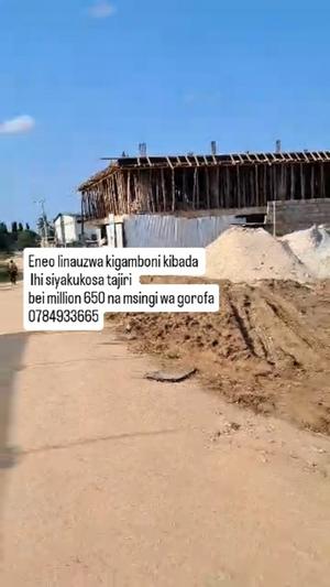 Residential Plot for Sale in Kigamboni Kibada, Dar Es Salaam (800 sqm) Residential Plot for Sale in Kigamboni Kibada, Dar Es Salaam (800 sqm)