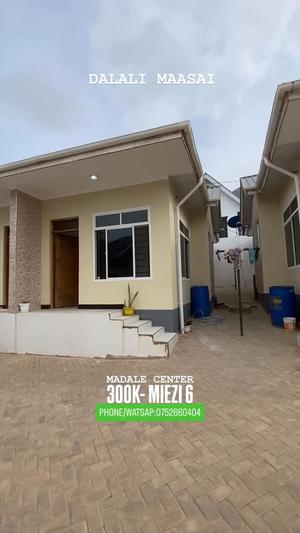 1 Bedroom House for Rent in Madale Center, Dar Es Salaam 1 Bedroom House for Rent in Madale Center, Dar Es Salaam