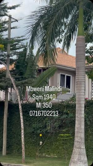 Kiwanja kinauzwa Mbweni, Malindi, Dar Es Salaam (1940 sqm) Kiwanja kinauzwa Mbweni, Malindi, Dar Es Salaam (1940 sqm)