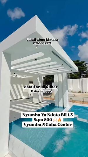 Nyumba ya vyumba vinne inauzwa Goba, Dar Es Salaam (800 sqm)