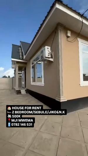 Nyumba ya vyumba viwili inapangishwa Mji Mwema, Mara Nyumba ya vyumba viwili inapangishwa Mji Mwema, Mara