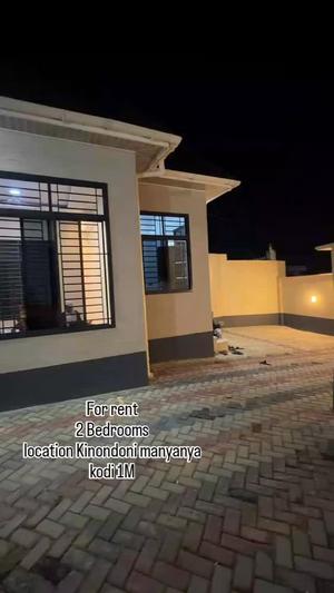 2 Bedrooms Apartment for Rent in Kinondoni Manyanya, Dar Es Salaam
