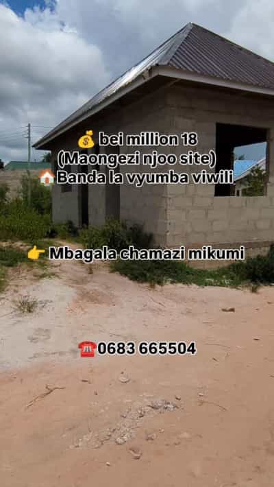 2 Bedrooms House for Sale in Mbagala Chamazi, Dar Es Salaam