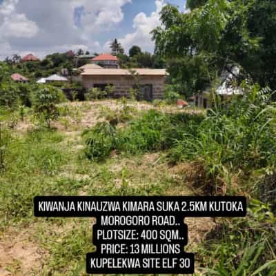 Residential Plot for Sale in Kimara Suka Golani, Dar Es Salaam (400 sqm) Residential Plot for Sale in Kimara Suka Golani, Dar Es Salaam (400 sqm)