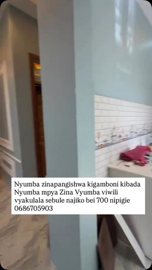 Nyumba ya vyumba viwili inapangishwa Kibada, Dar Es Salaam