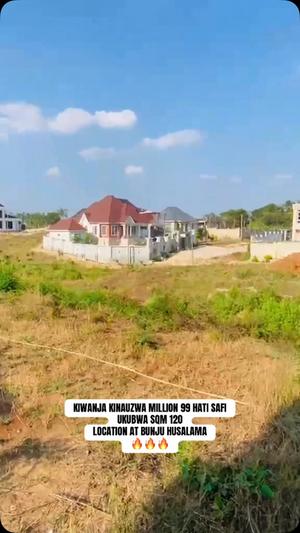 Plot for sale in Bunju A Usalama, Dar Es Salaam sqm 120 Plot for sale in Bunju A Usalama, Dar Es Salaam sqm 120