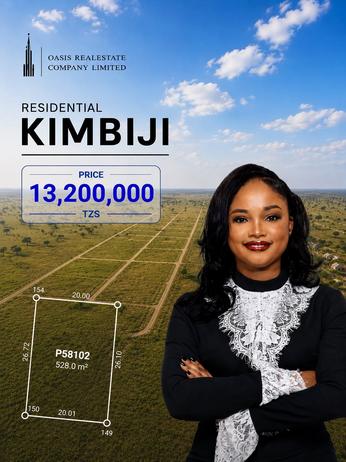 Residential Plots for Sale in Kigamboni Grand Estate, Dar Es Salaam (528 sqm)