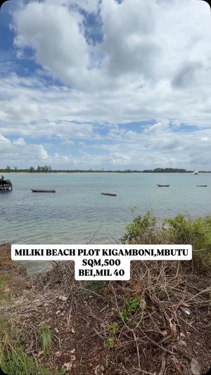 Beach Plots for Sale in Kigamboni Mbuto, Dar Es Salaam Beach Plots for Sale in Kigamboni Mbuto, Dar Es Salaam