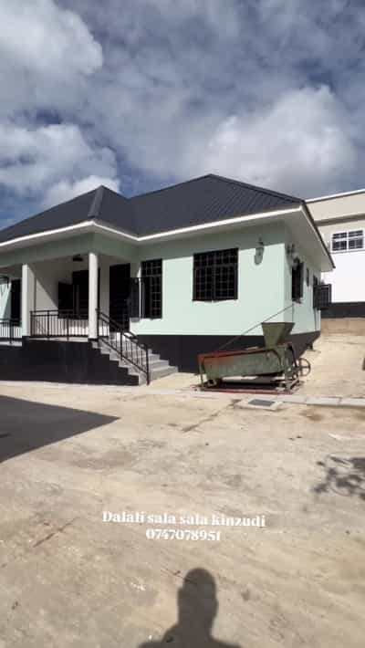 Nyumba ya vyumba viwili inapangishwa Goba Nyumba Lami, Dar Es Salaam