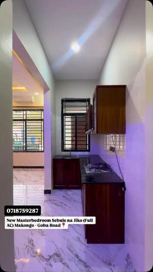 Apartment ya chumba kimoja inapangishwa Makongo - Goba Road, Dar Es Salaam Apartment ya chumba kimoja inapangishwa Makongo - Goba Road, Dar Es Salaam