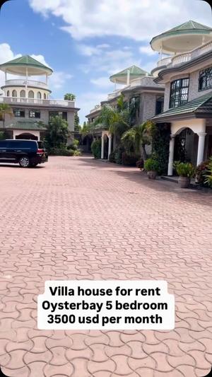5 Bedrooms Furnished Villa for Rent in Oyster Bay, Dar Es Salaam