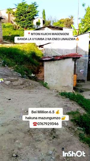 Nyumba ya vyumba viwili inauzwa Kijichi Mageni, Dar Es Salaam Nyumba ya vyumba viwili inauzwa Kijichi Mageni, Dar Es Salaam