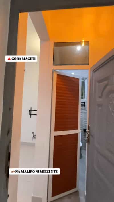 Nyumba ya chumba kimoja inapangishwa Goba Mageti, Dar Es Salaam