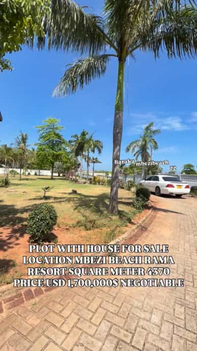 Nyumba inauzwa Mbezi Beach Ramada, Dar Es Salaam (4370 sqm) Nyumba inauzwa Mbezi Beach Ramada, Dar Es Salaam (4370 sqm)