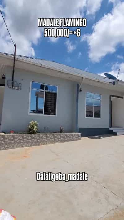 Nyumba ya vyumba viwili inapangishwa Madale Flamingo, Dar Es Salaam