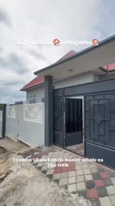 Nyumba ya vyumba vitatu inapangishwa Kigamboni Kibugumo, Dar Es Salaam