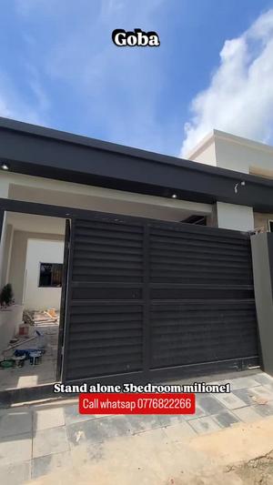 Nyumba ya vyumba vitatu inapangishwa Goba Kizud Center, Dar Es Salaam