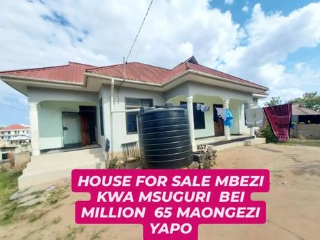 Nyumba ya vyumba vitatu inauzwa Mbezi Kwa Msuguri, Dar Es Salaam