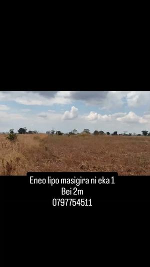 Kiwanja (Residential/Commercial) kinauzwa Masigira, Ruvuma (1 acre) Kiwanja (Residential/Commercial) kinauzwa Masigira, Ruvuma (1 acre)
