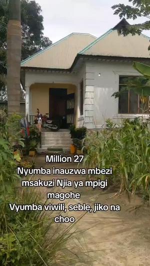2 Bedrooms House for sale in Mbezi Msakuzi Kusini, Dar Es Salaam