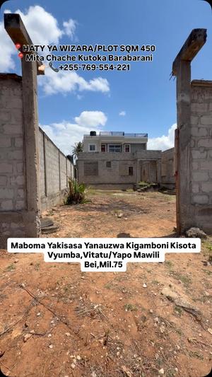 3 Bedrooms House for Sale in Kigamboni Kisota Ushwani, Dar Es Salaam (450 sqm) 3 Bedrooms House for Sale in Kigamboni Kisota Ushwani, Dar Es Salaam (450 sqm)