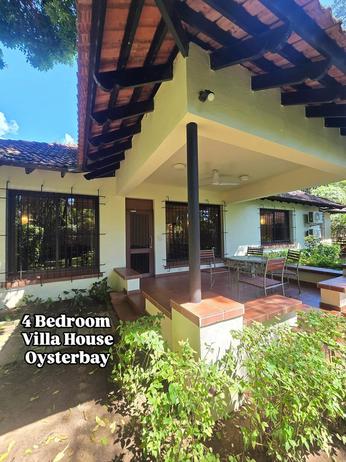 Nyumba (Furnished) ya vyumba vinne inapangishwa Oysterbay, Dar Es Salaam