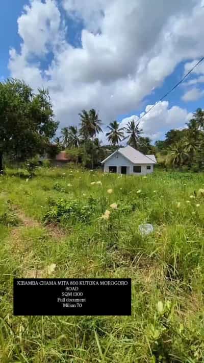 Kiwanja kinauzwa Kibamba Chama, Dar Es Salaam (1300 sqm)