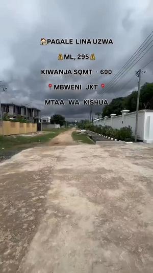 Nyumba inauzwa Mbweni Jkt, Dar Es Salaam