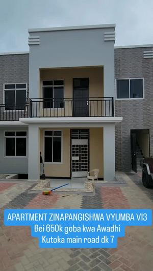 Apartment ya vyumba vitatu inapangishwa Goba Lastanza, Dar Es Salaam Apartment ya vyumba vitatu inapangishwa Goba Lastanza, Dar Es Salaam