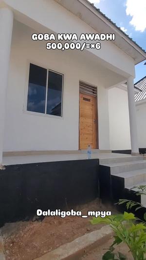 Nyumba ya vyumba viwili inapangishwa Goba Kwa Awadhi, Dar Es Salaam