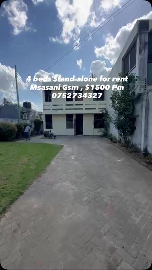 Nyumba ya vyumba vinne inapangishwa Msasani, Dar Es Salaam Nyumba ya vyumba vinne inapangishwa Msasani, Dar Es Salaam