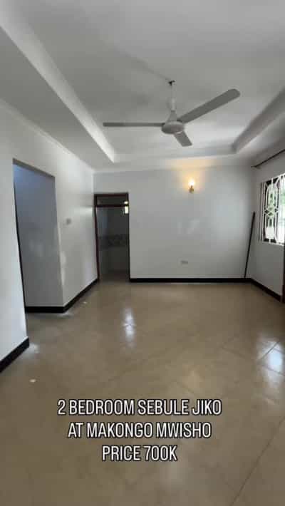 Nyumba ya vyumba viwili inapangishwa Makongo, Dar Es Salaam