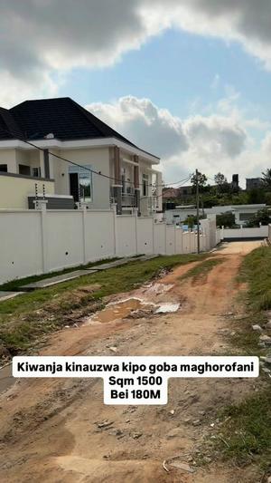 Kiwanja kinauzwa Goba Kulangwa, Dar Es Salaam (1500 sqm) Kiwanja kinauzwa Goba Kulangwa, Dar Es Salaam (1500 sqm)