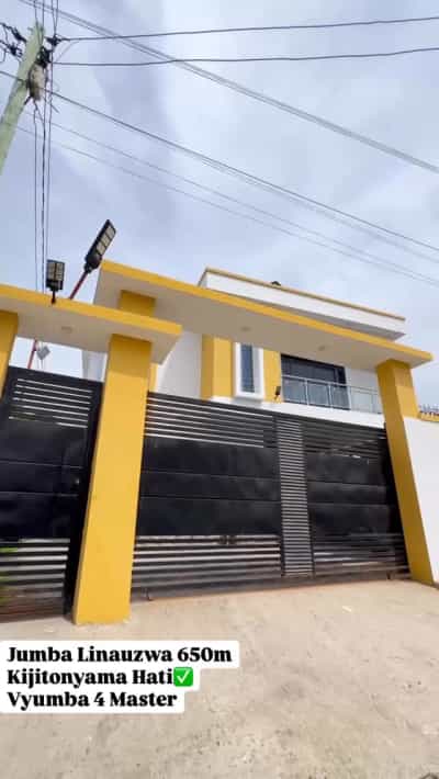 Nyumba ya vyumba vinne inauzwa Kijitonyama, Dar Es Salaam (300 sqm) Nyumba ya vyumba vinne inauzwa Kijitonyama, Dar Es Salaam (300 sqm)