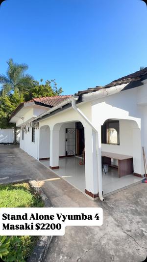 Nyumba ya vyumba vinne inapangishwa Masaki, Dar Es Salaam Nyumba ya vyumba vinne inapangishwa Masaki, Dar Es Salaam